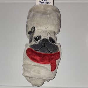 Comfort Bay Kids Character Dog Throw